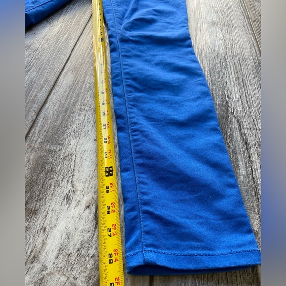 Cobalt Blue Low Rise Skinny Jeans - Junior 3 Regular - Picture 5 of 7